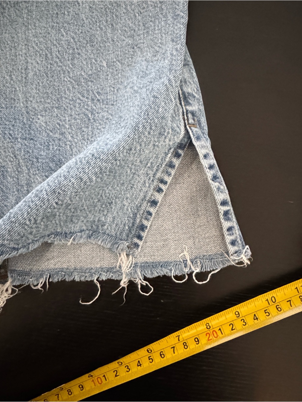 The Drop Light Women's Cropped Ankle Jeans size 33 - Picture 6 of 6